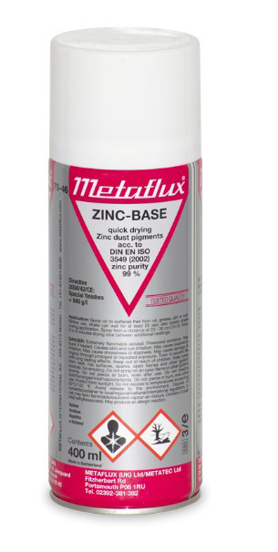 ZINC BASE SPRAY 400 ML  [13.52 FL.OZ.]