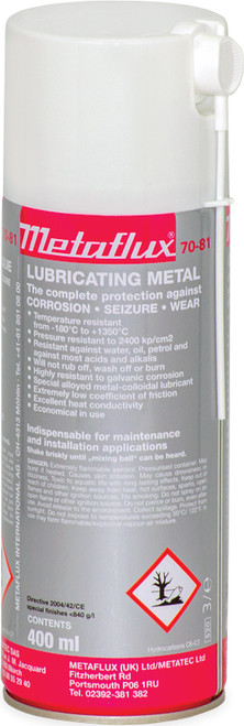 METAL SPRAY LUBRICANT 400 ML  [13.52 FL.OZ.]