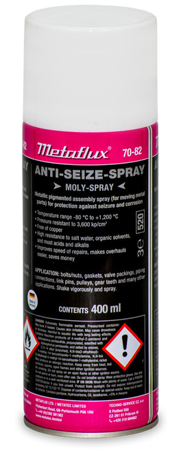 ANTI-SEIZE MOLY SPRAY 400 ML  [13.52 FL.OZ.]