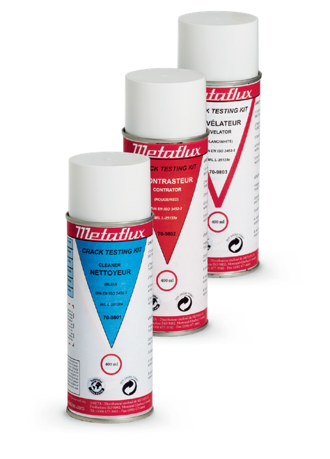 CRACK & POROSITY DET.  CONTRASTER (RED)