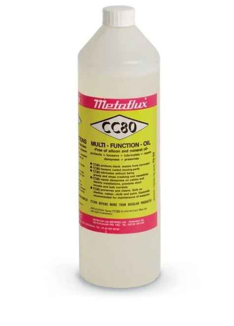 CC 80 MULTIFUNCTION OIL 20 L  [5.28 GAL.]