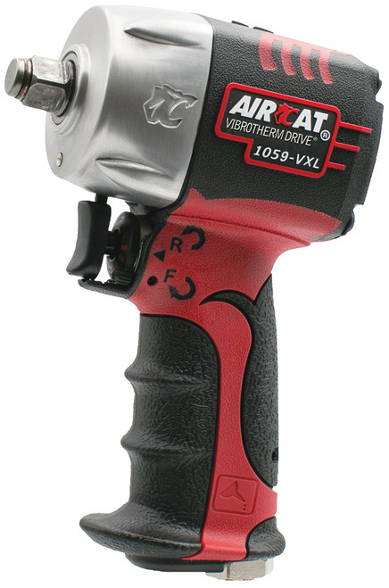 PG71 - 3/8" DRIVE VIBROTHERM COMPACT IMPACT WRENCH, 550 FT-LB, 9,000 RPM