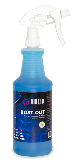 BOAT-OUT ACIDE 20 L  [5.28 GAL.]