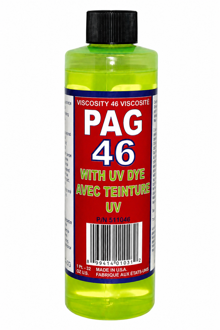 46V HUILE PLUS COLORANT - BOUTEILLE DE 8OZ