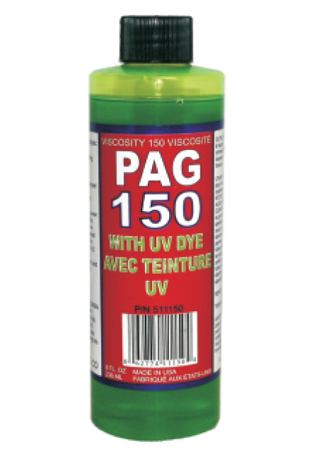 150V OIL PLUS DYE - 8OZ BOTTLE