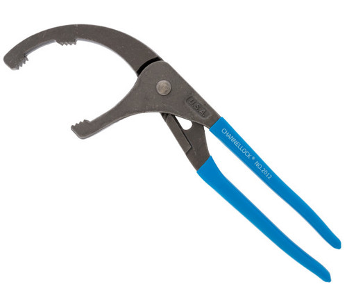 12" Oil Filter/PVC Plier