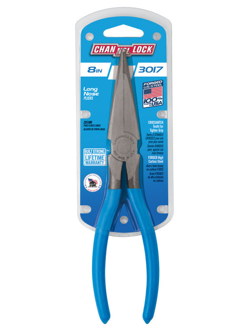 8" Long Nose Plier - 3017