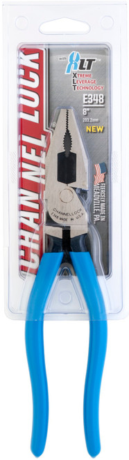 8" HL Combination Plier - 348