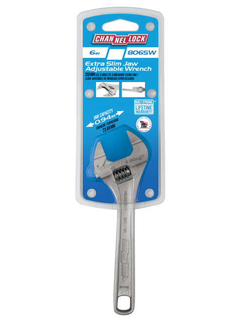 6" Adj Wrench - 806SW