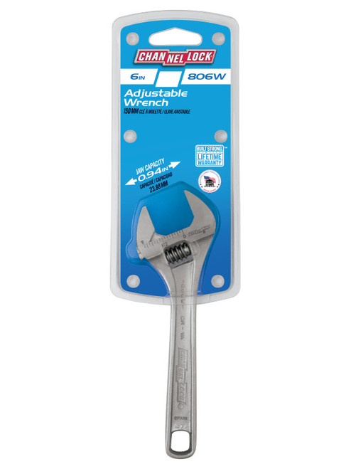 6" Adj Wrench - 806W