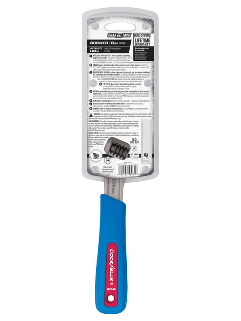 8" Adj Wrench - 808WCB