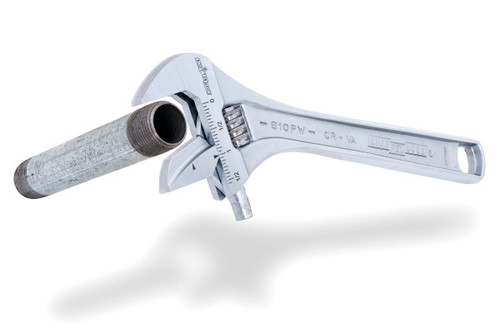 12" Adj Wrench - 812PW 12" Adj Wrench - 812PW