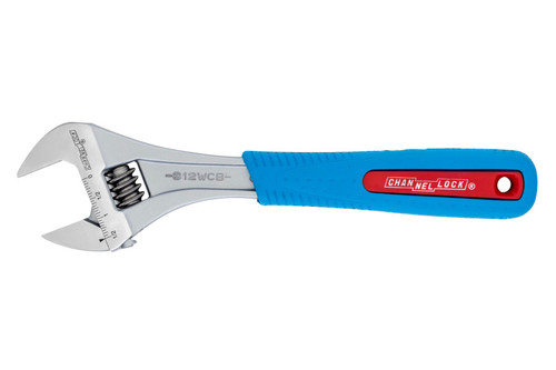 12" Adj Wrench - 812WCB