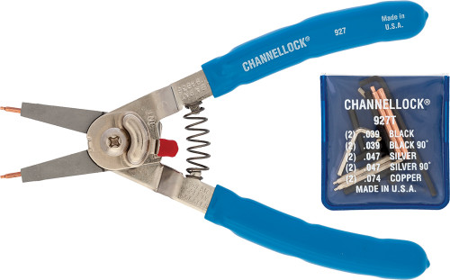 PG200 - PINCE À ANNEAU DE RETENUE DE 8"