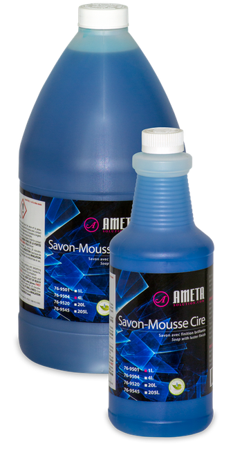 MOUSSE DE SHAM"OING AVEC CIRE 20 L [5.28 GAL.]