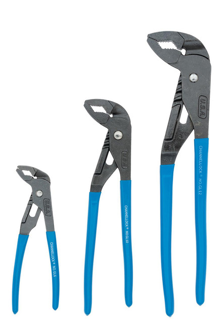 3pc GripLock® Plier Set - GLS-3