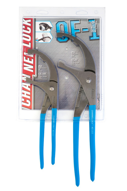 2pc Filtre à huile / PVC Plier Set - OF-1