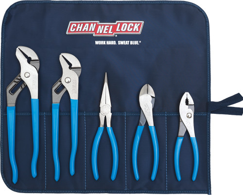 PG173  -  5PC PROFESSIONAL PLIER SET (SAME AS CHA-431KB)