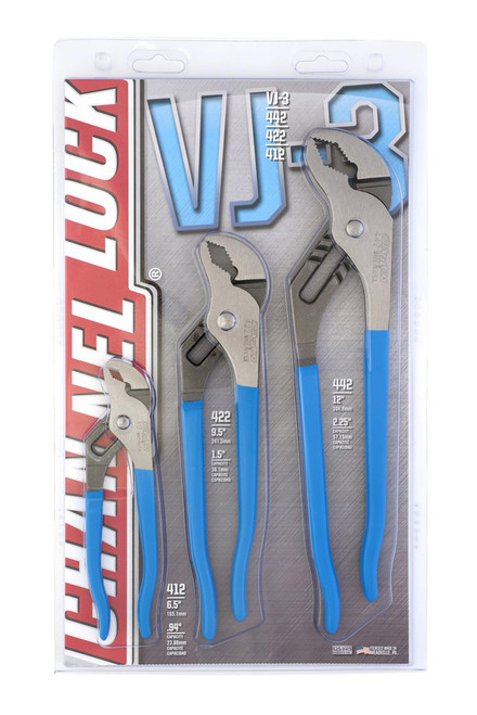 V Jaw Tongue & Groove Set - VJ-3