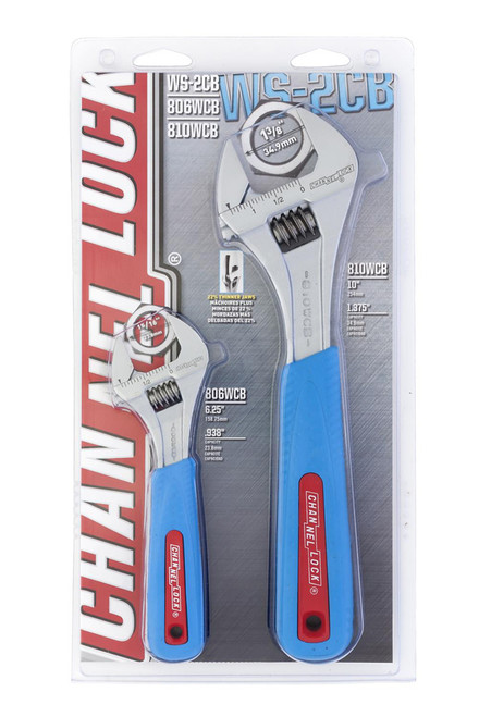 2pc Wrench Set - WS-2CB