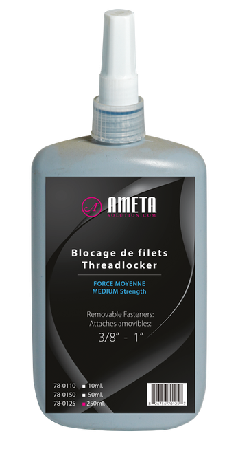 SYSTÈME DE VERROUILLAGE BLEU (MED. ST.) 250 ML [8.45 FL.OZ.]
