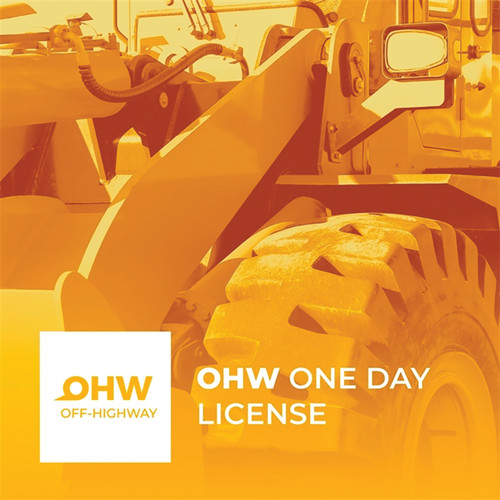 One day license of use OHW