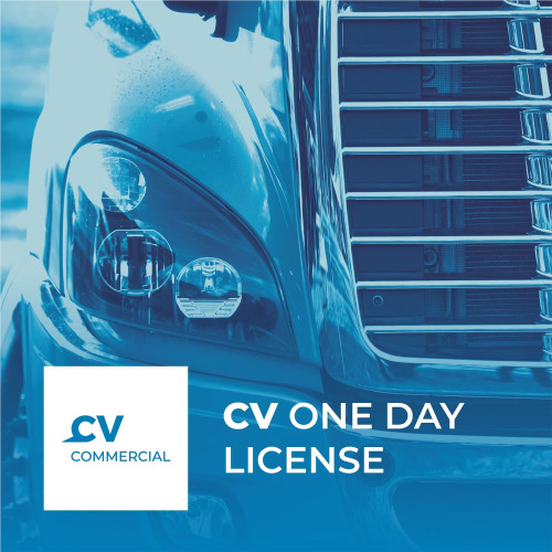 One day license of use CV