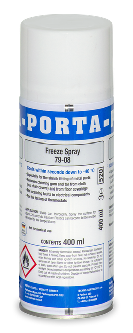 "RTA FREEZE SPRAY 400 ML [13.52 FL.OZ.]
