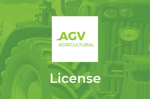 Software activation: AGV License of use