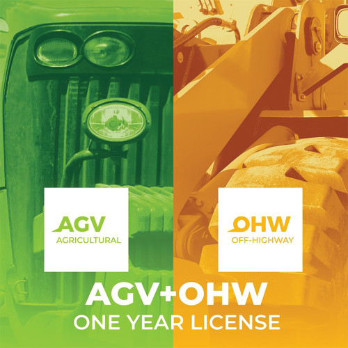 AGV + OHW One year license of use / Renewal. License of use  - DROPSHIP