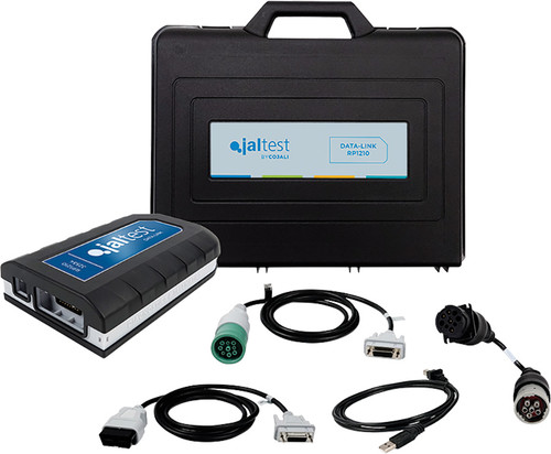 JALTEST DATA LINK (VCI) PASSTHRU TOOL WITH BLUETOOTH FOR HEAVY-DUTY COMMERCIAL VEHICLES