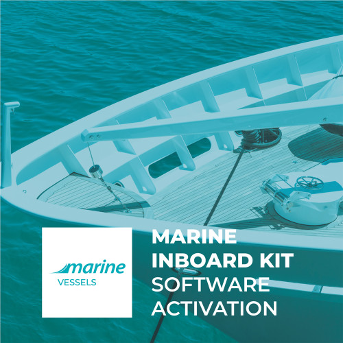 Software activation. Jaltest Marine Inboard Kit license of use