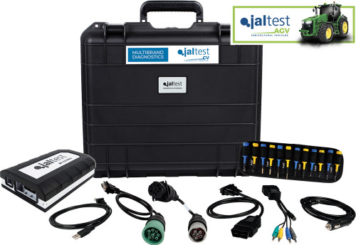 PG36  -  HEAVY DUTY AGRICULTURE VEHICLE DIAGNOSTIC KIT - AGVKIT