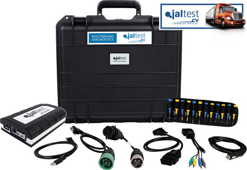 PG35 - KIT DE DIAGNOSTIC POUR VÉHICULES COMMERCIAUX LOURDS - CVKIT