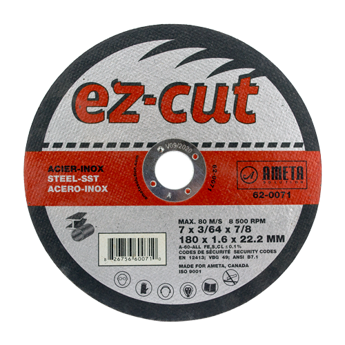 METACUT PREMIUM 6'' X 1/16'' X 7/8''