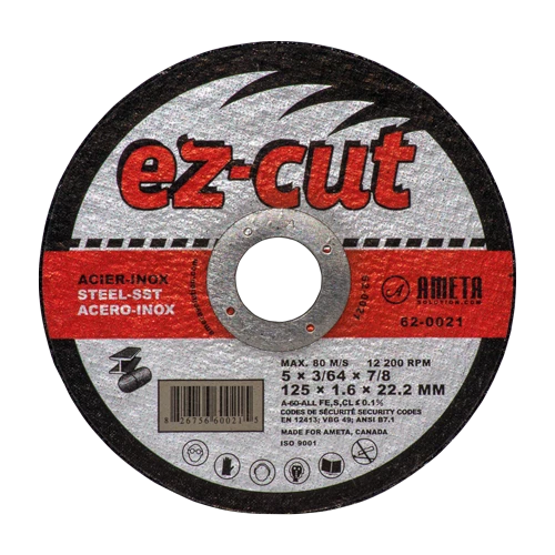 EZ-CUT 5X5/64X7/8 PLAT [ST]