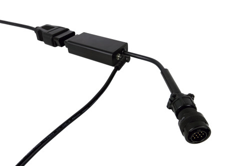 MTU 10 PINS DIAGNOSTICS CABLE (Note: JDC100 is needed to use this cable with the V9 Link.)