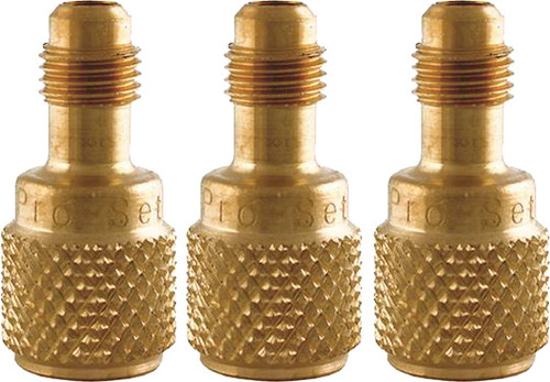 PG402 - PUMP ADAPTER, 1/2" ACME-F X 1/4" SAE-M, PACK OF 3