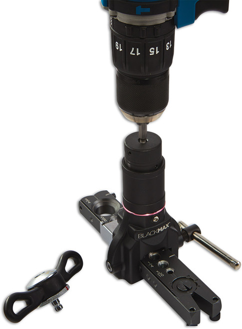 PG413 - BLACKMAX® RATCHET/DRILL POWERED FLARING TOOL