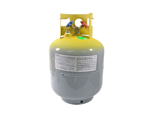 1/4" SAE 50 lb 400 PSIG RECOVERY TANK
