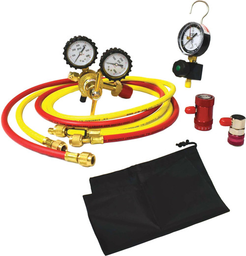 PG406 - NITROGEN PRESSURE LEAK TEST KIT W/NITROGEN REGULATOR