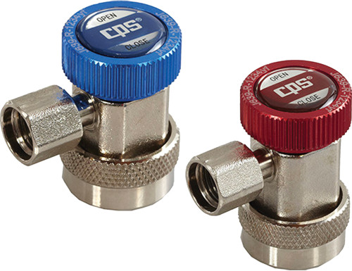 PG15 - R-134A TO HFO1234YF CONVERSION MANUAL COUPLER SET, HIGH-SIDE & LOW-SIDE