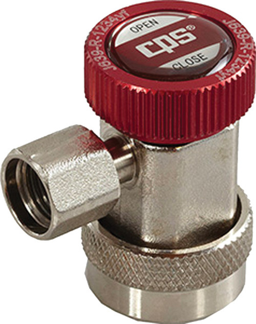 PG401 - R-134A TO HFO1234YF CONVERSION HIGH-SIDE MANUAL COUPLER, RED