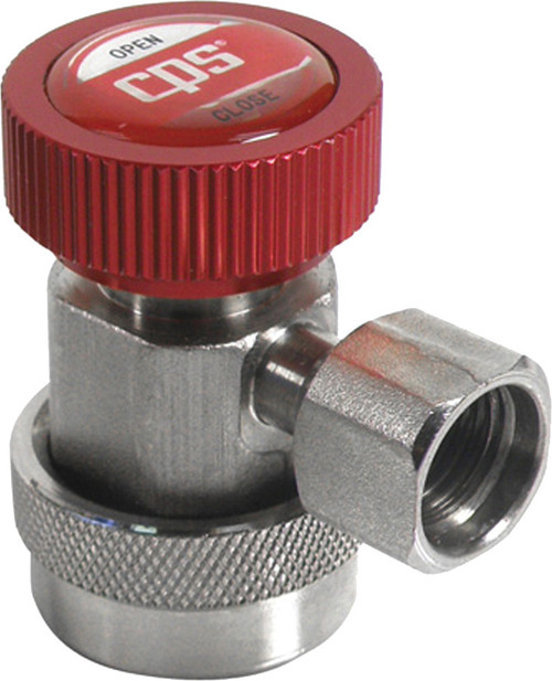 PG401 - R-134A HIGH-SIDE MANUAL COUPLER, RED ACTUATOR