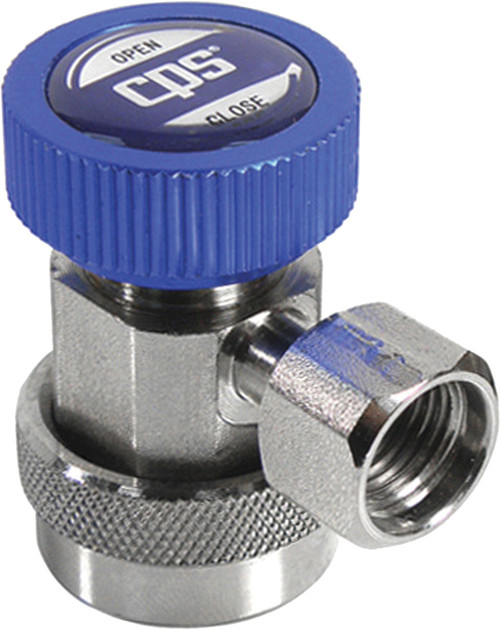 PG401 - R-134A LOW-SIDE MANUAL COUPLER, BLUE ACTUATOR
