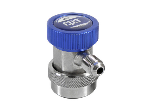 R-134a ATTELAGE MANUEL MASCULIN CÔTÉ BAS RACCORDS SAE 1/4"