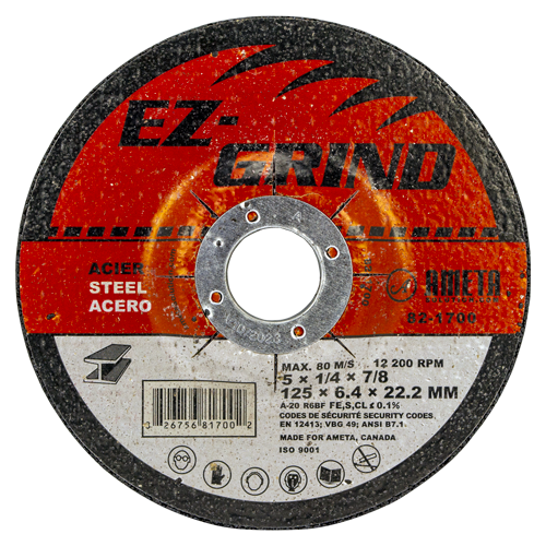 EZ-GRIND 5X1/4X7/8 D/C [ST]