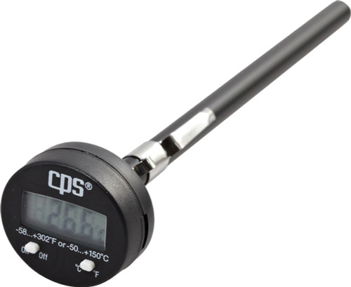 PG410 - DIGITAL POCKET THERMOMETER -58 TO 302 ºF / -50 TO 150 ºC