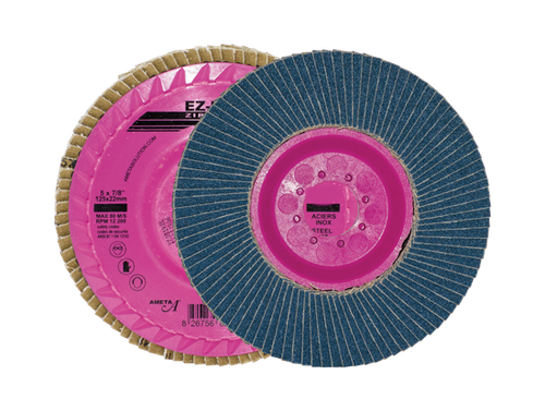 EZ-FLAP ZIRCONIUM 5X7/8 Z-60