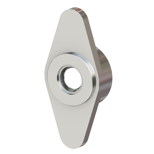 MOUNTING FLANGE NO HOLE M25/MR25 KL/TL